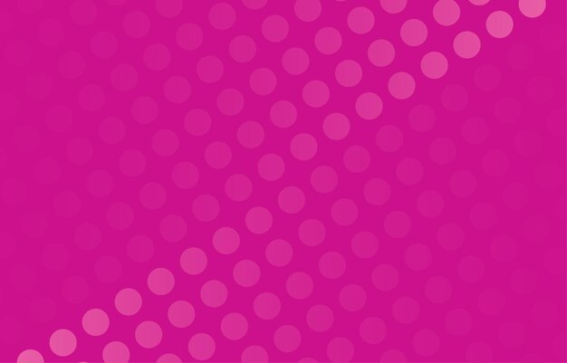 Fondo de semitono de círculo minimalista moderno