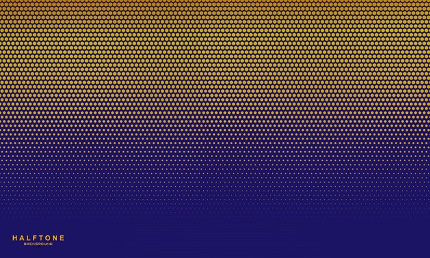 FONDO DE SEMITONO DEGRADADO AMARILLO AZUL