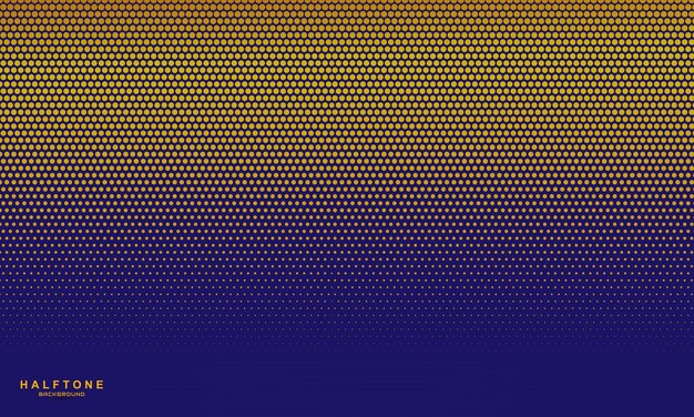 Fondo de semitono degradado amarillo azul