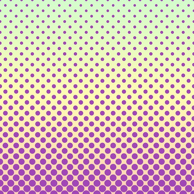 Fondo de semitono degradado patrón de puntos - ilustración vectorial
