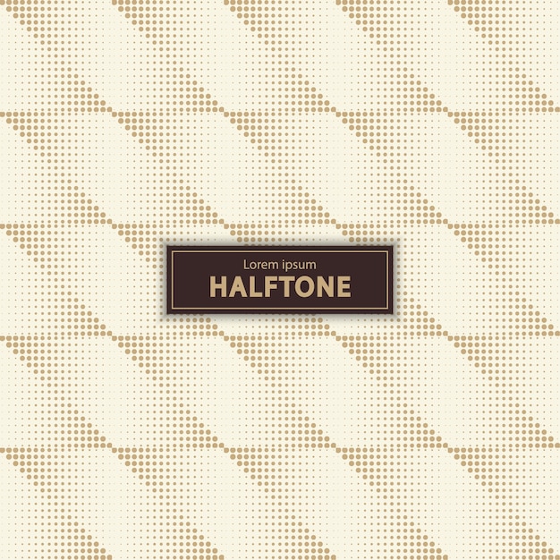 Fondo de semitono en estilo vintage