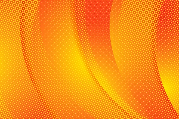 Fondo de semitono naranja abstracto