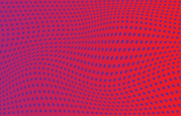 Fondo de semitono de onda de degradado mínimo abstracto