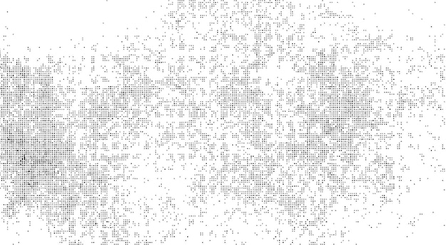 Fondo de semitono de onda negra