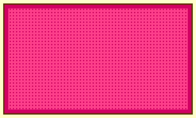 Fondo de semitono rosa de historieta cómica en blanco
