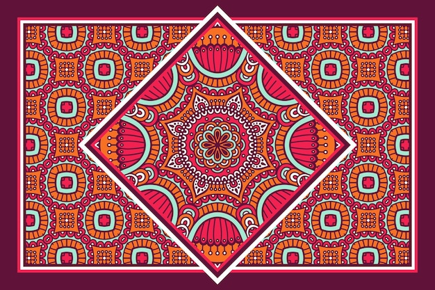 Fondo sencillo con elementos geométricos