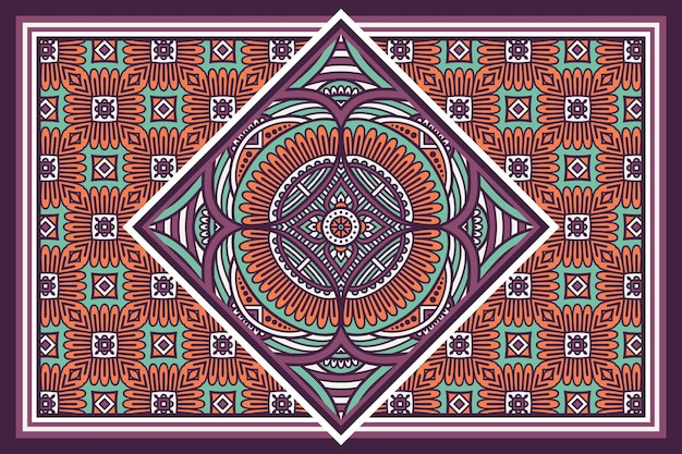 Fondo sencillo con elementos geométricos