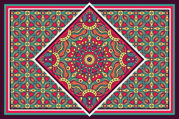 Fondo sencillo con elementos geométricos