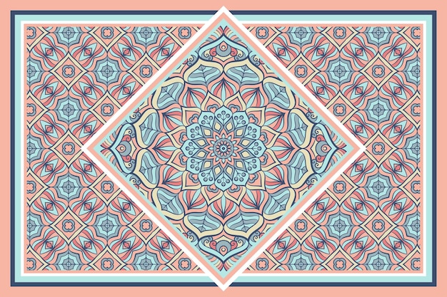 Fondo sencillo con elementos geométricos