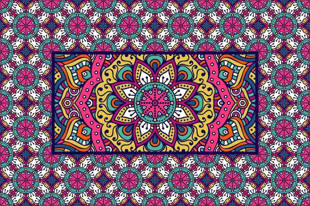 Fondo sencillo con elementos geométricos