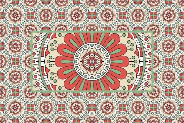 Fondo sencillo con elementos geométricos