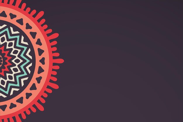 Fondo sencillo con elementos geométricos
