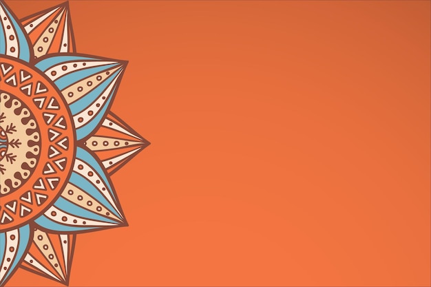 Fondo sencillo con elementos geométricos