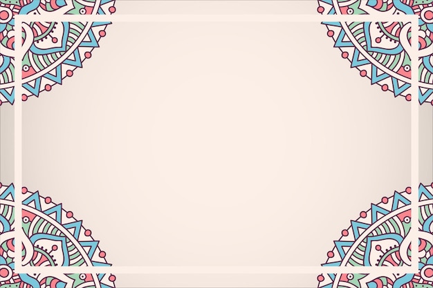 Fondo sencillo con elementos geométricos