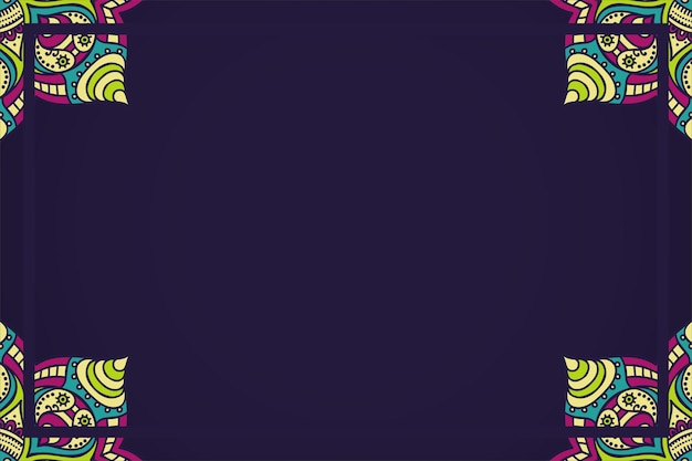 Fondo sencillo con elementos geométricos