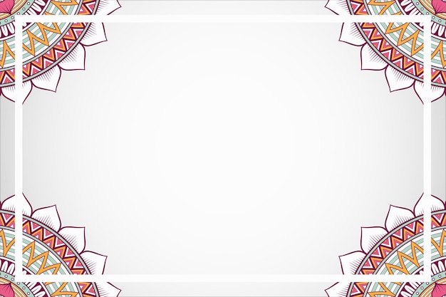 Fondo sencillo con elementos geométricos