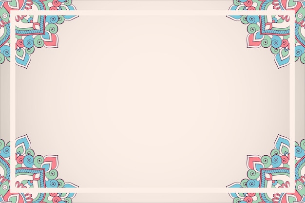 Fondo sencillo con elementos geométricos