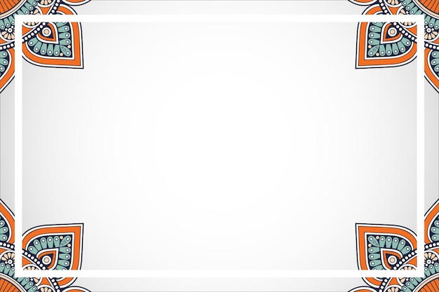 Fondo sencillo con elementos geométricos