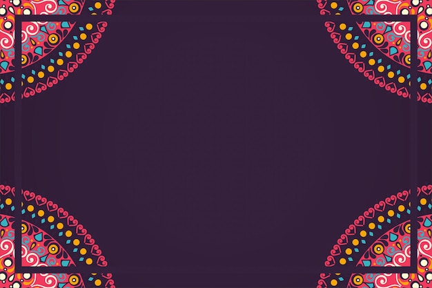 Fondo sencillo con elementos geométricos