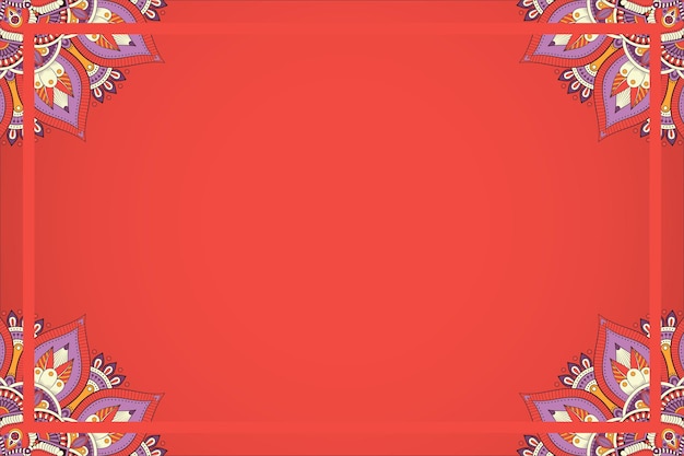Fondo sencillo con elementos geométricos