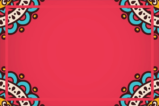 Fondo sencillo con elementos geométricos