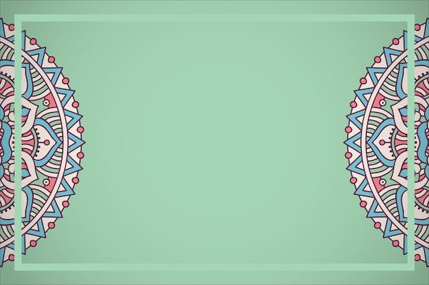 Fondo sencillo con elementos geométricos