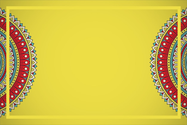Fondo sencillo con elementos geométricos