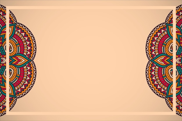 Fondo sencillo con elementos geométricos