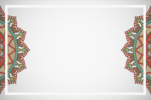 Fondo sencillo con elementos geométricos