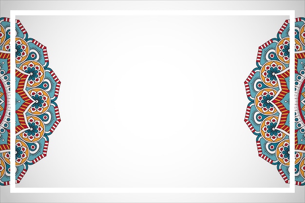 Fondo sencillo con elementos geométricos
