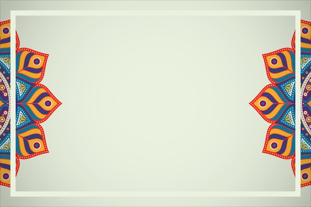 Fondo sencillo con elementos geométricos