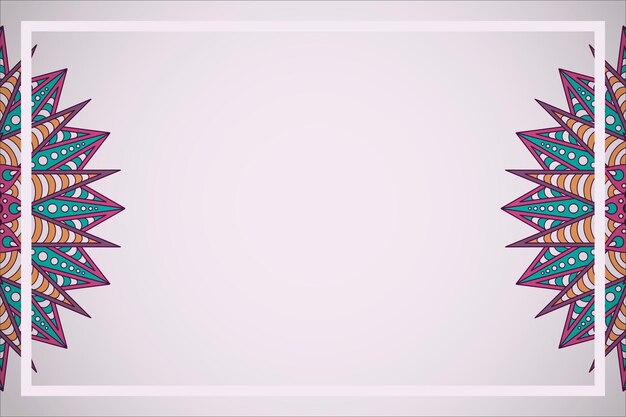 Fondo sencillo con elementos geométricos
