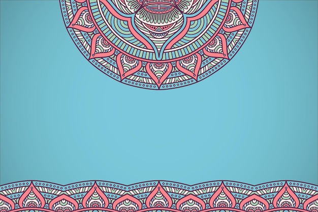 Fondo sencillo con elementos geométricos