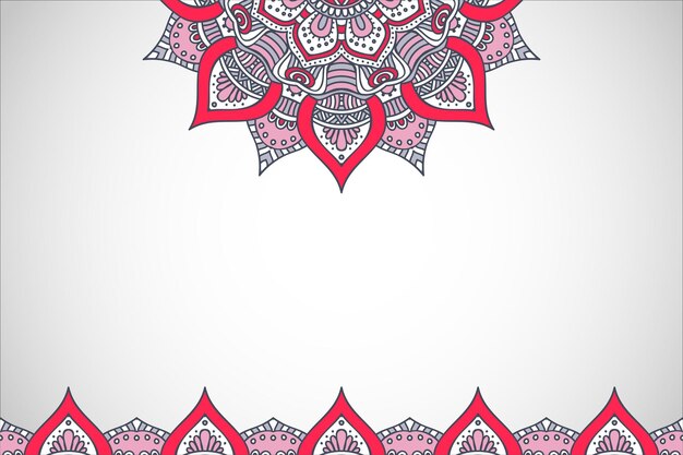 Fondo sencillo con elementos geométricos