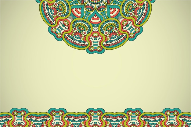 Fondo sencillo con elementos geométricos