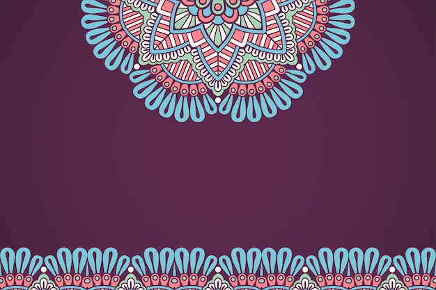 Fondo sencillo con elementos geométricos