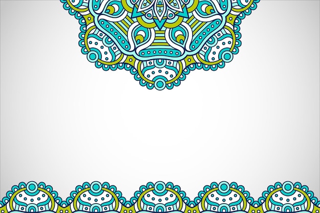 Fondo sencillo con elementos geométricos
