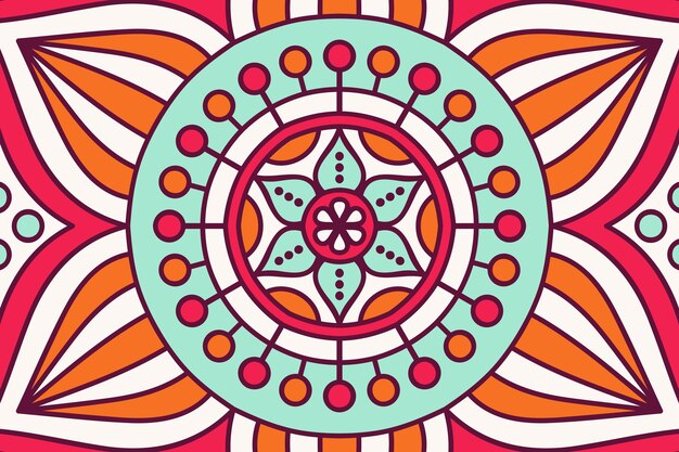 Fondo sencillo con elementos geométricos