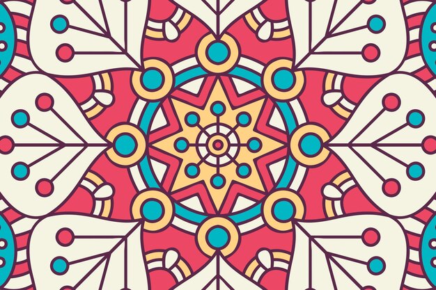 Fondo sencillo con elementos geométricos