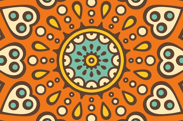 Fondo sencillo con elementos geométricos