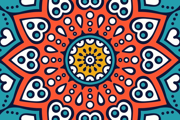 Fondo sencillo con elementos geométricos