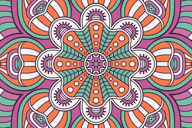 Fondo sencillo con elementos geométricos