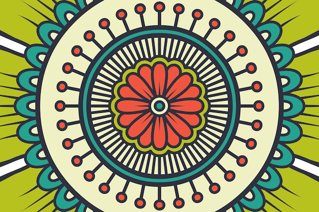 Fondo sencillo con elementos geométricos