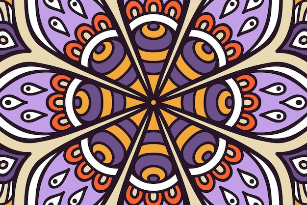 Fondo sencillo con elementos geométricos