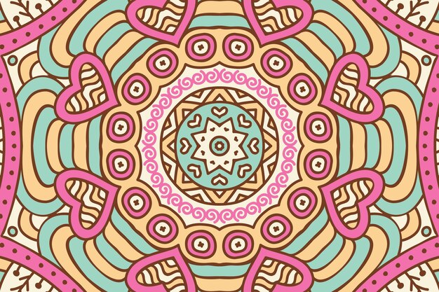 Fondo sencillo con elementos geométricos