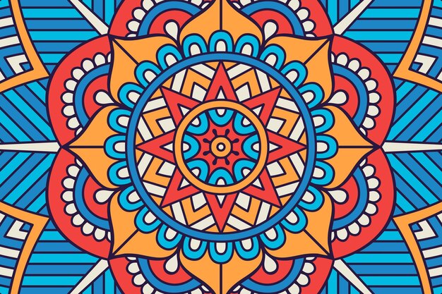 Fondo sencillo con elementos geométricos