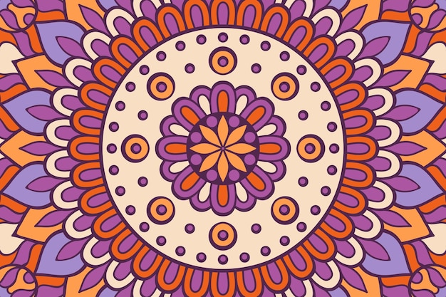 Fondo sencillo con elementos geométricos