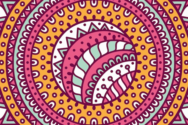 Fondo sencillo con elementos geométricos