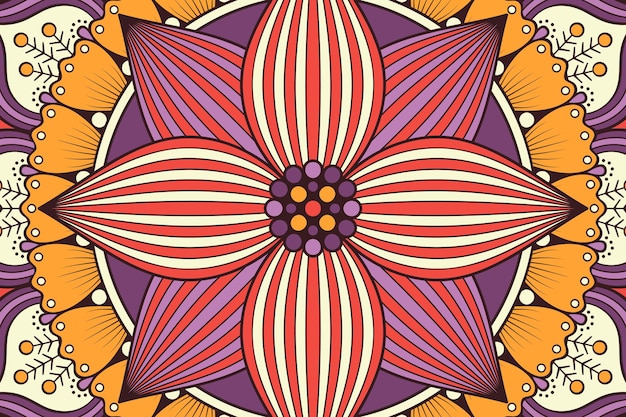 Fondo sencillo con elementos geométricos
