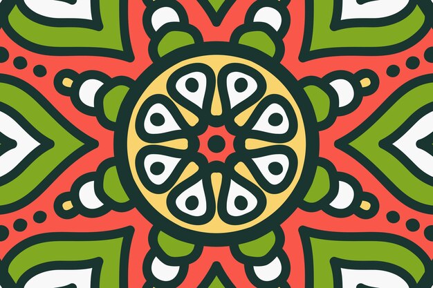 Fondo sencillo con elementos geométricos